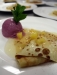 Crêpe mit Glühweineis | crêpe with Wine-ice